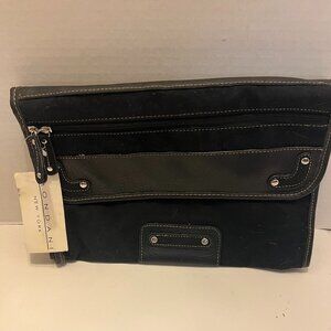Mondani New York Clutch Contemporary Style Purse (NWT)